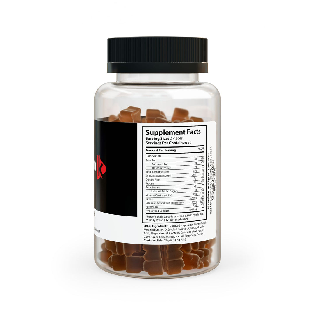 Collagen Gummies (60 Gummies)