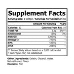 Load image into Gallery viewer, Omega 3 Fish Oil Supplement (60 Softgels)
