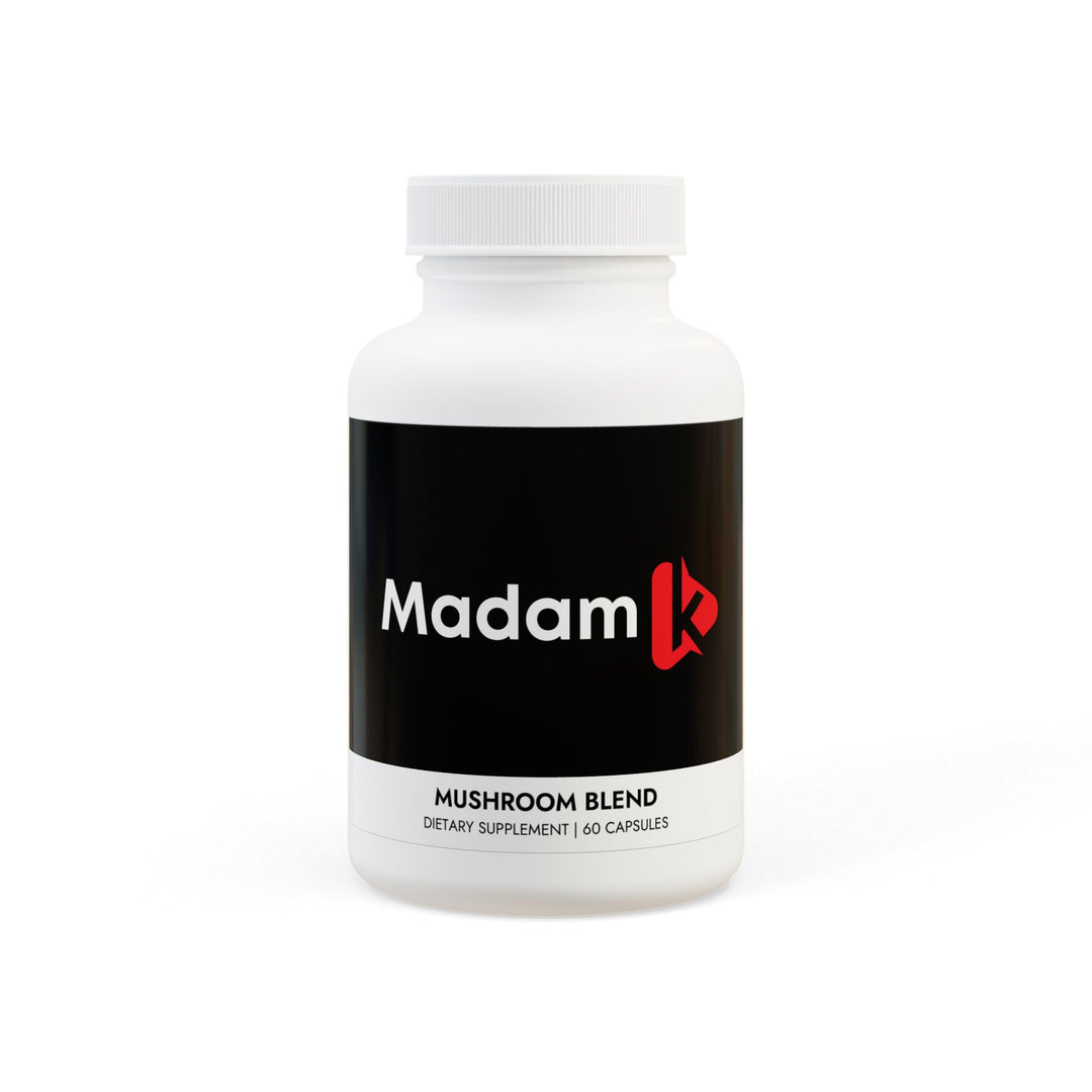 Mushroom Blend Supplement (60 Capsules)