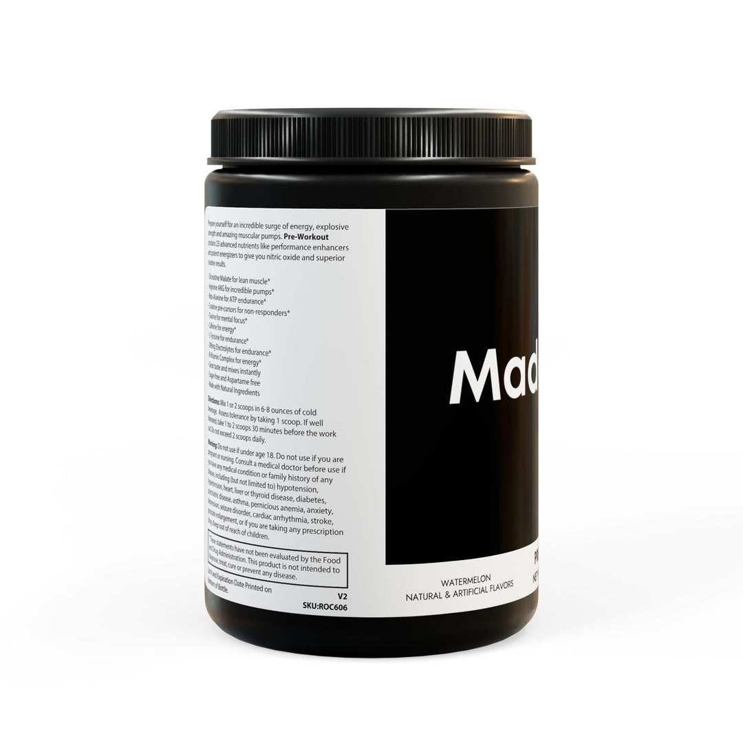 Pre-Workout Supplement, Watermelon (300g, 10.58oz)