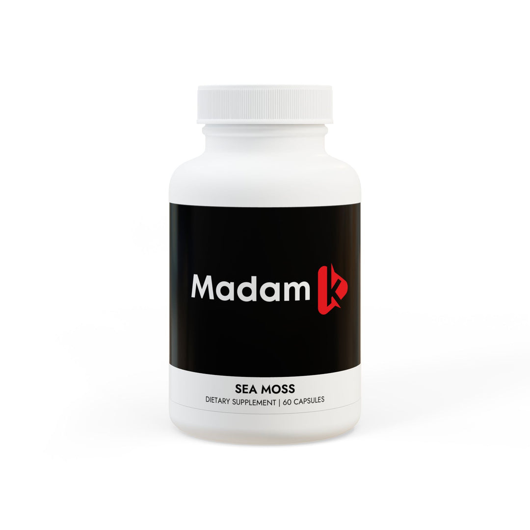 Sea Moss Supplement (60 Capsules)
